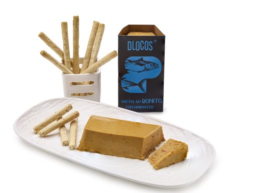Pastel de Bonito con pimientos