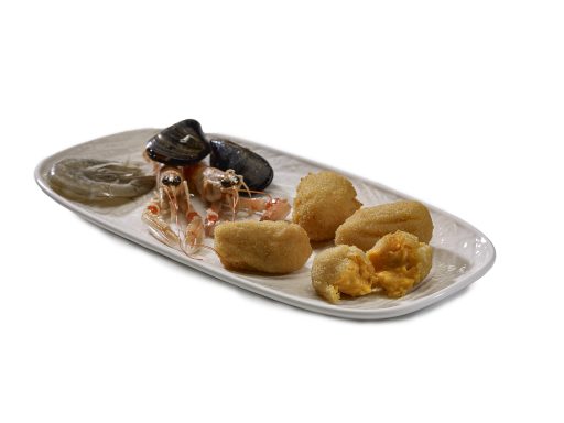 Croquetas de marisco