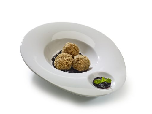 Croqueta de Arroz con leche